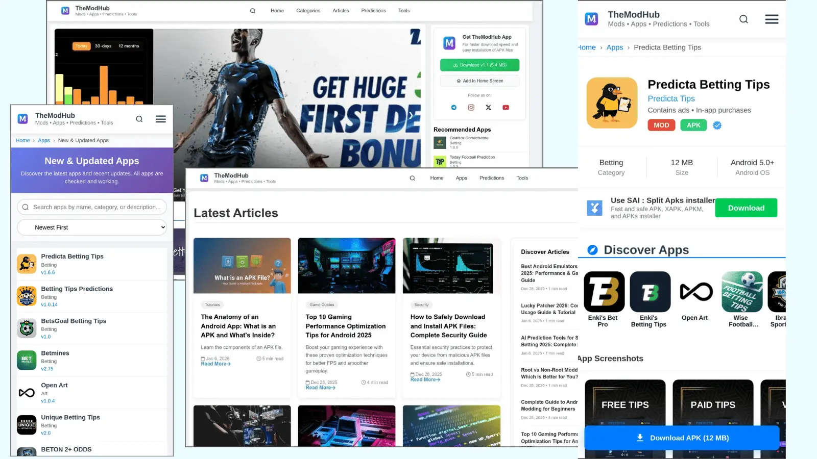 TheModHub banner
